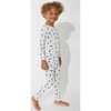 Pirate Bamboo Kids Pajamas, White - Pajamas - 6
