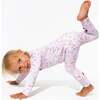 Enchanted Unicorn Bamboo Convertible Footie, Purple - Footie Pajamas - 4