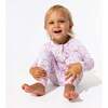 Enchanted Unicorn Bamboo Convertible Footie, Purple - Footie Pajamas - 6
