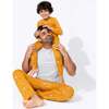 Basketball Bamboo Men's Pajama Set, Orange - Pajamas - 6