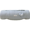 Organic Toddler Nap Roll-N-Rest Mat Set, Modern Stripe - Nap Mats - 1 - thumbnail