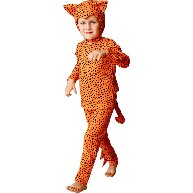 Cheetah Pajama Costume