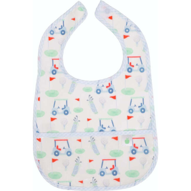 The Wipe It Bib, Golf