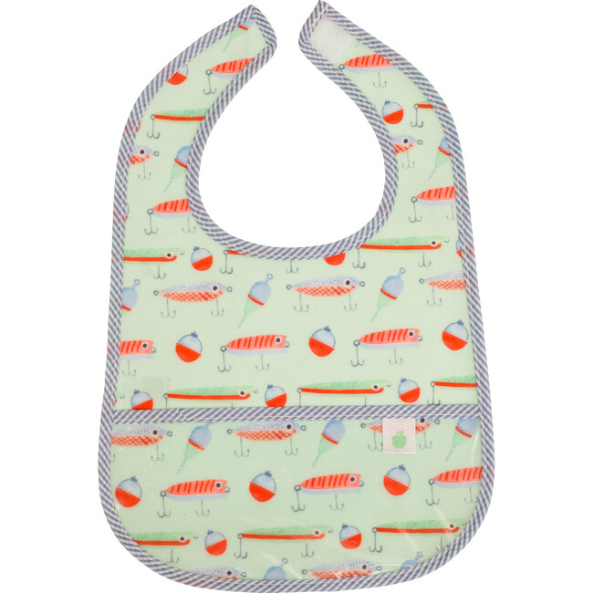 The Wipe It Bib, Lures
