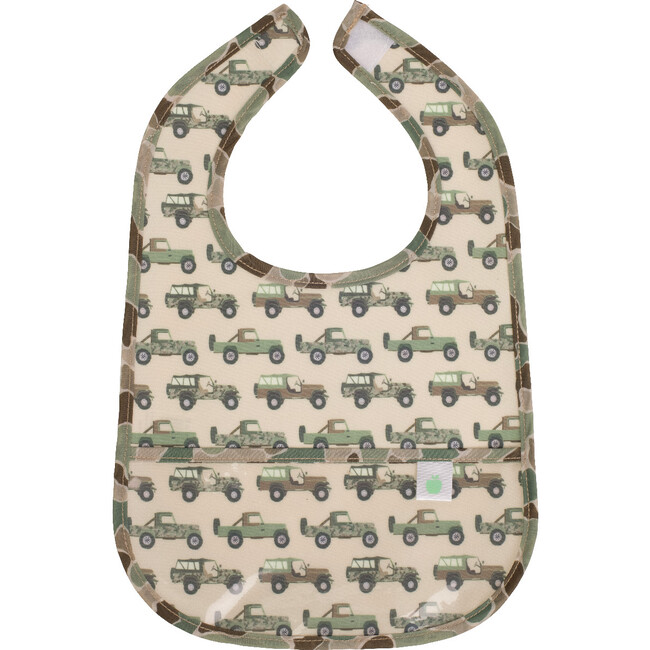 The Wipe It Bib, Jeeps