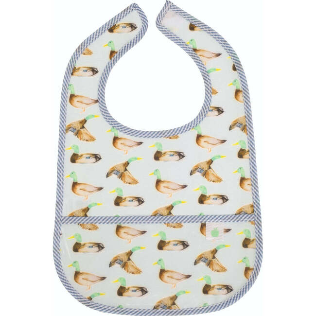 The Wipe It Bib, Mallards