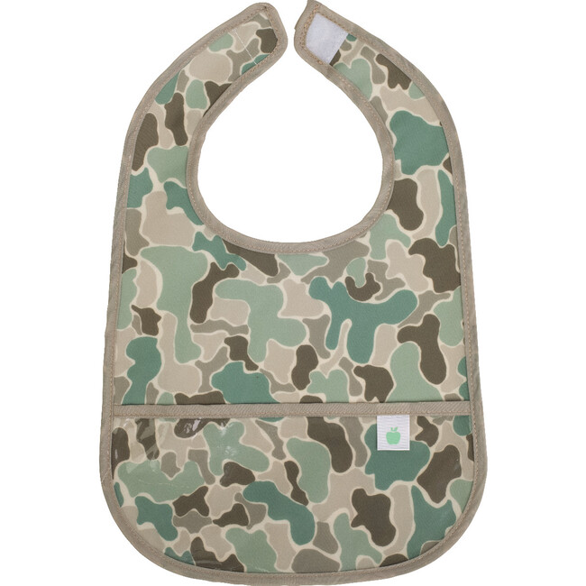The Wipe It Bib, Camo