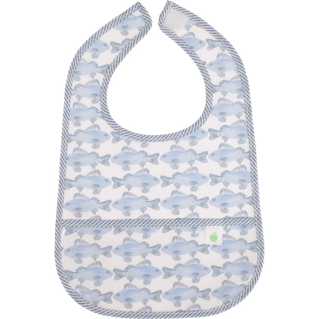 The Wipe It Bib, Fish
