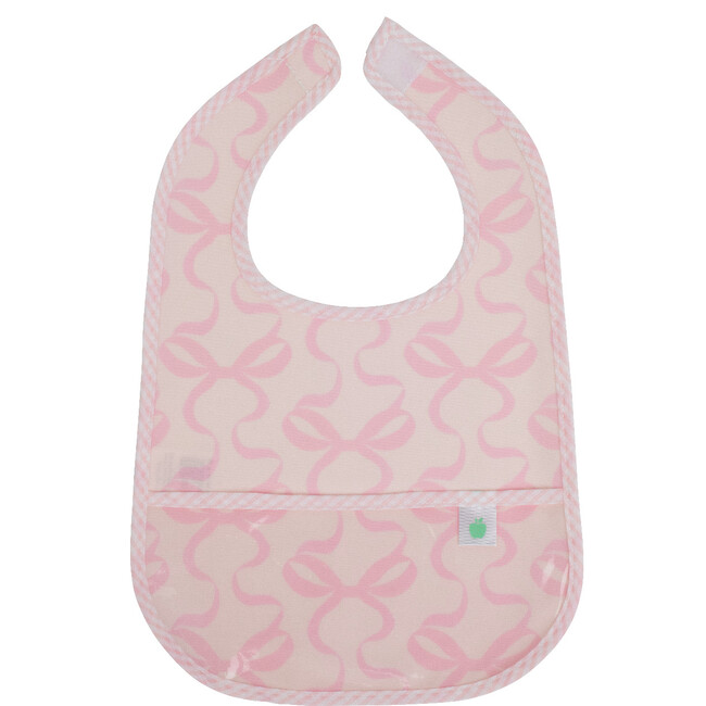 The Wipe It Bib, Bows