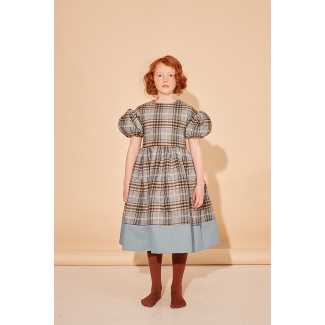 Take On A New Meaning Dress, Blue Moon Check