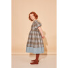 Take On A New Meaning Dress, Blue Moon Check - Dresses - 2