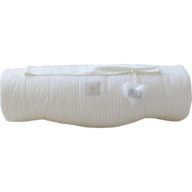 XL Organic Nap Mat, Blue