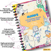 My Coloring Book, Just For Me! (For Girls)! (Personalized Coloring Book) - Books - 3
