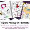 My Coloring Book, Just For Me! (For Girls)! (Personalized Coloring Book) - Books - 6