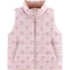 Casey Reversible Down Vest, Lovely Bow - Vests - 1 - thumbnail