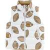 Casey Reversible Down Vest, Touchdown - Vests - 1 - thumbnail