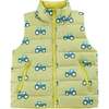 Casey Reversible Down Vest, Green Machine - Vests - 1 - thumbnail