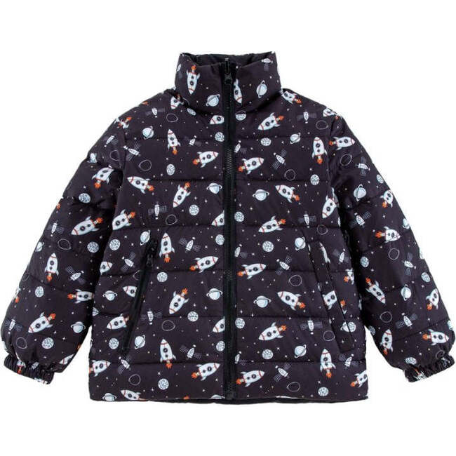Blake Reversible Down Puffer, Spaceships