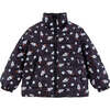 Blake Reversible Down Puffer, Spaceships - Jackets - 1 - thumbnail