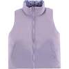 Casey Reversible Down Vest, Purple Wisteria - Vests - 3