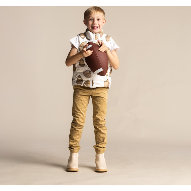 Casey Reversible Down Vest, Touchdown - Vests - 3