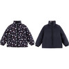 Blake Reversible Down Puffer, Spaceships - Jackets - 2
