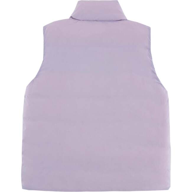 Casey Reversible Down Vest, Purple Wisteria - Vests - 4