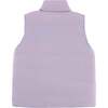 Casey Reversible Down Vest, Purple Wisteria - Vests - 4