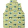 Casey Reversible Down Vest, Green Machine - Vests - 2