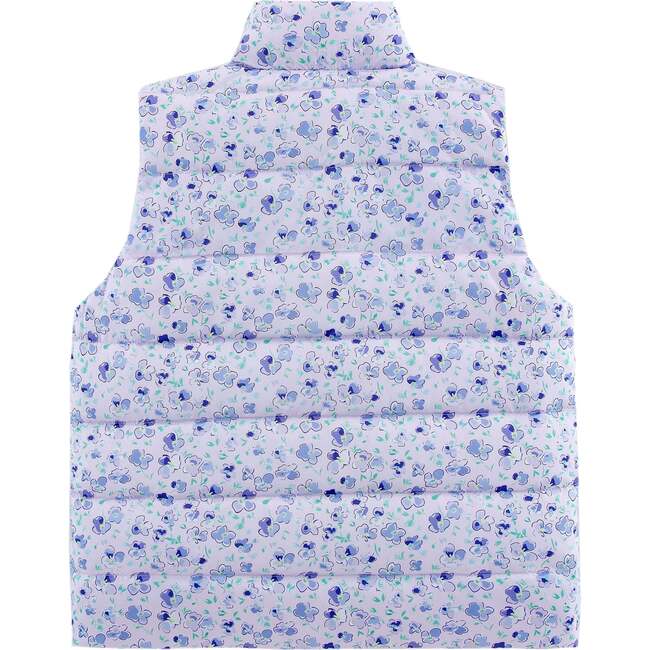 Casey Reversible Down Vest, Purple Wisteria - Vests - 5