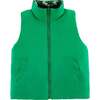 Casey Reversible Down Vest, Dino Camo - Vests - 3