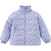 Blake Reversible Down Puffer, Purple Wisteria - Jackets - 1 - thumbnail