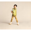 Casey Reversible Down Vest, Green Machine - Vests - 3