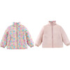 Blake Reversible Down Puffer, Gummy Bear - Jackets - 2