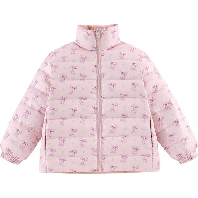 Blake Reversible Down Puffer, Lovely Bow