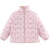 Blake Reversible Down Puffer, Lovely Bow - Jackets - 1 - thumbnail