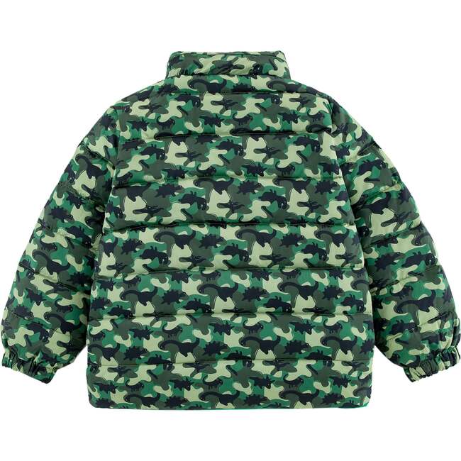 Blake Reversible Down Puffer, Dino Camo - Jackets - 4