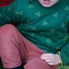 Secret Clover Knitted Jumper, Green - Sweatshirts - 2
