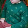 Secret Clover Knitted Jumper, Green - Sweatshirts - 3