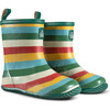 Rainbow Natural Rubber Waterproof Rain Boots, MULTI - Rain Boots - 1 - thumbnail