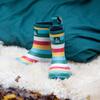 Rainbow Natural Rubber Waterproof Rain Boots, MULTI - Rain Boots - 3