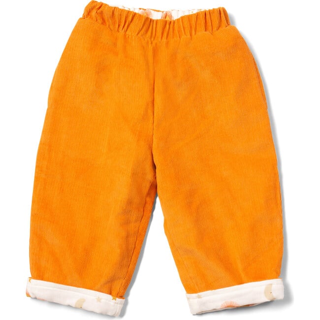 Moon and Sun Reversible Pull On Trousers, Gold