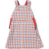 Holly Berry Classic Reversible Pinafore Dress, Pink - Dresses - 2