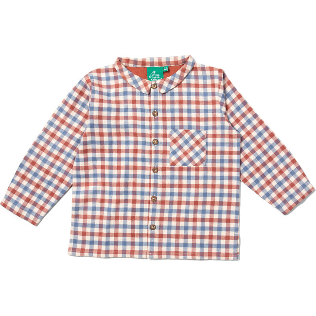 Ginger Check Long Sleeve Shirt, MULTI