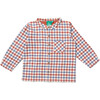 Ginger Check Long Sleeve Shirt, MULTI - Blouses - 1 - thumbnail