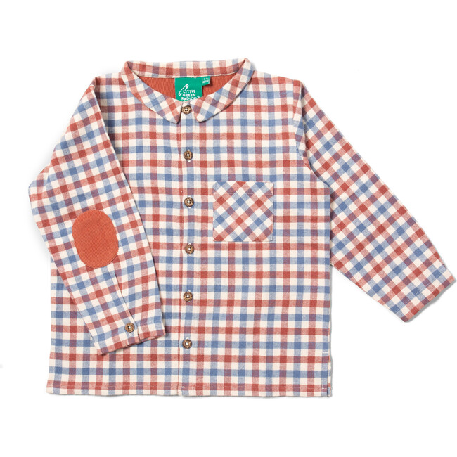 Ginger Check Long Sleeve Shirt, MULTI
