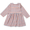 Ginger Check Sailor Front Open Dress, MULTI - Dresses - 2 - thumbnail