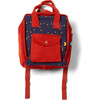 Dark Night Kids Ready For Adventure Backpack, Navy - Bags - 1 - thumbnail