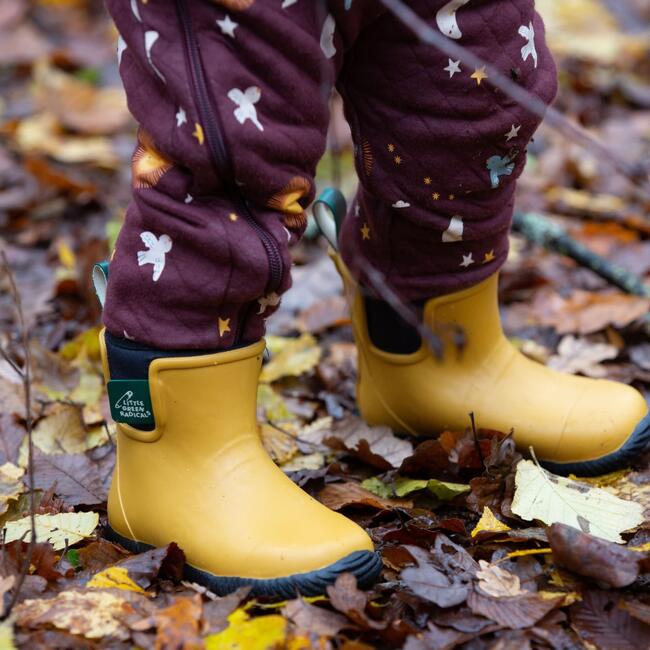 Flying Birds Hooded Snug Suit, Brown - Bunting - 6