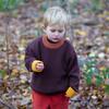 Chocolate Snuggly Knitted Jumper, Brown - Sweatshirts - 3 - thumbnail